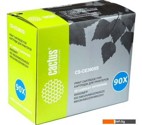  - Картриджи для принтеров и МФУ CACTUS CS-CE390XS (аналог HP CE390XD) - CS-CE390XS (аналог HP CE390XD)