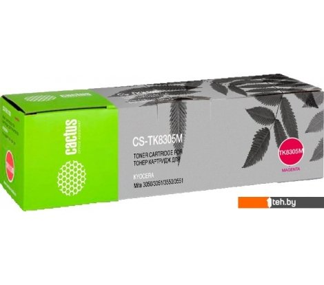  - Картриджи для принтеров и МФУ CACTUS CS-TK8305M (аналог Kyocera TK-8305M) - CS-TK8305M (аналог Kyocera TK-8305M)