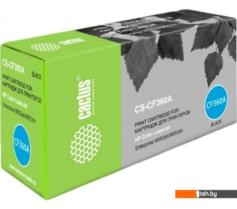  - Картриджи для принтеров и МФУ CACTUS CS-CF360A (аналог HP CF360A) - CS-CF360A (аналог HP CF360A)