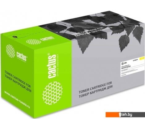  - Картриджи для принтеров и МФУ CACTUS CS-TK8525Y (аналог Kyocera TK-8525Y) - CS-TK8525Y (аналог Kyocera TK-8525Y)