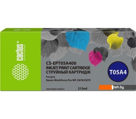  - Картриджи для принтеров и МФУ CACTUS CS-EPT05A400 (аналог Epson EPT05A400) - CS-EPT05A400 (аналог Epson EPT05A400)