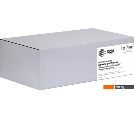 - Картриджи для принтеров и МФУ CACTUS CS-CF226XD (аналог HP 26X 2-pack CF226XD) - CS-CF226XD (аналог HP 26X 2-pack CF226XD)
