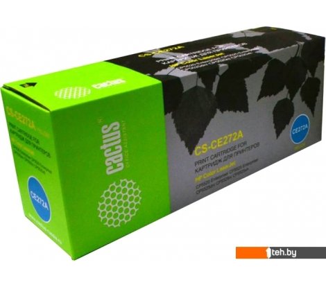  - Картриджи для принтеров и МФУ CACTUS CS-CE272A (аналог HP 650A CE272A) - CS-CE272A (аналог HP 650A CE272A)