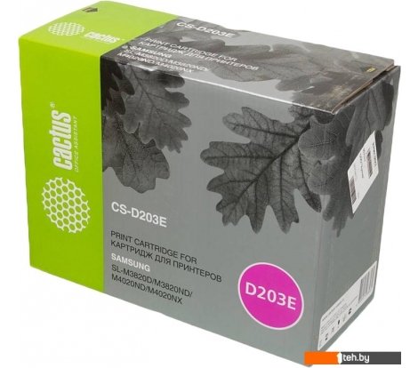  - Картриджи для принтеров и МФУ CACTUS CS-D203E (аналог Samsung MLT-D203E) - CS-D203E (аналог Samsung MLT-D203E)