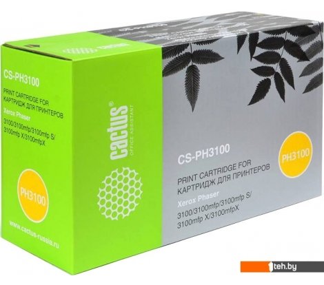  - Картриджи для принтеров и МФУ CACTUS CS-PH3100 - CS-PH3100