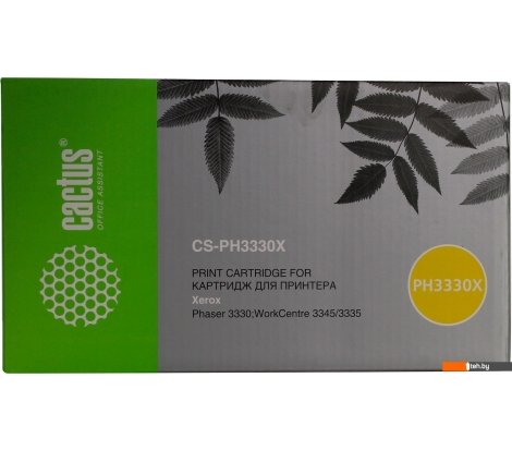  - Картриджи для принтеров и МФУ CACTUS CS-PH3330X (аналог Xerox 106R03623) - CS-PH3330X (аналог Xerox 106R03623)