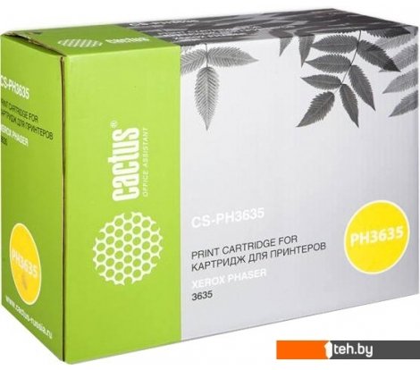  - Картриджи для принтеров и МФУ CACTUS CS-PH3635 - CS-PH3635