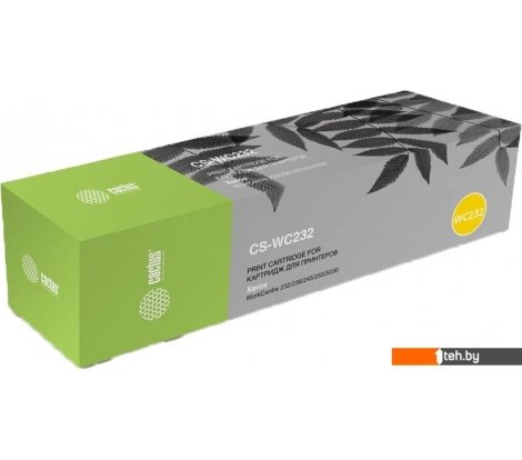  - Картриджи для принтеров и МФУ CACTUS CS-WC232 (аналог Xerox 006R01046) - CS-WC232 (аналог Xerox 006R01046)