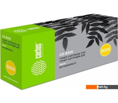  - Картриджи для принтеров и МФУ CACTUS CS-B205 (аналог Xerox 106R04348) - CS-B205 (аналог Xerox 106R04348)