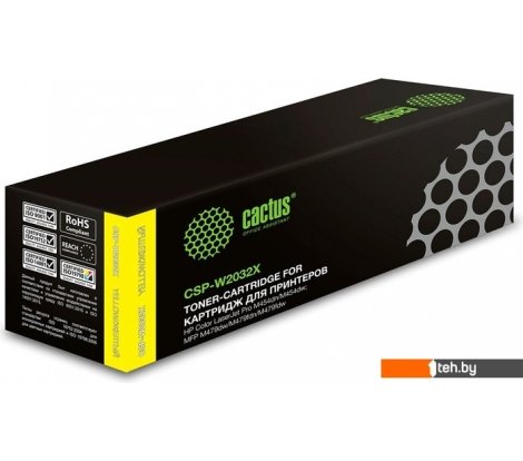  - Картриджи для принтеров и МФУ CACTUS CSP-W2032X (аналог HP W2032X) - CSP-W2032X (аналог HP W2032X)