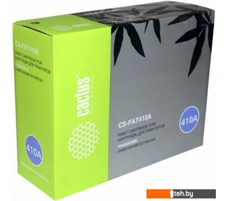  - Картриджи для принтеров и МФУ CACTUS CS-FAT410A (аналог Panasonic KX-FAT410A) - CS-FAT410A (аналог Panasonic KX-FAT410A)