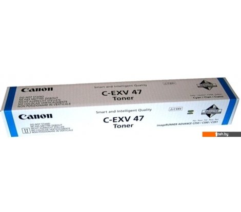  - Картриджи для принтеров и МФУ Canon C-EXV 47 C [8517B002] - C-EXV 47 C [8517B002]