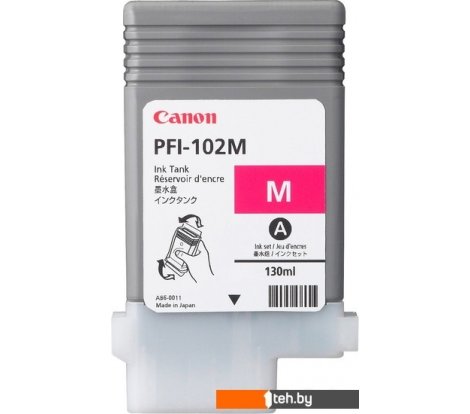  - Картриджи для принтеров и МФУ Canon PFI-102M (0897B001AA) - PFI-102M (0897B001AA)