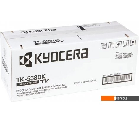  - Картриджи для принтеров и МФУ Kyocera TK-5380K - TK-5380K