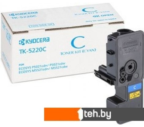  - Картриджи для принтеров и МФУ Kyocera TK-5220C - TK-5220C