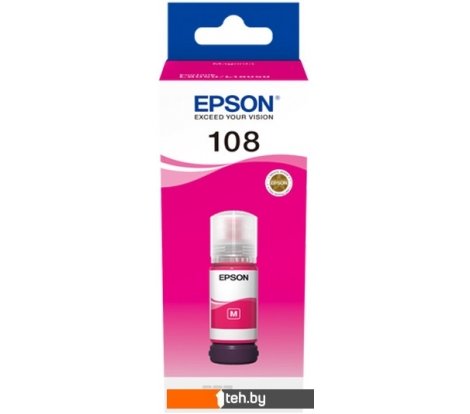  - Картриджи для принтеров и МФУ Epson 108 C13T09C34A - 108 C13T09C34A