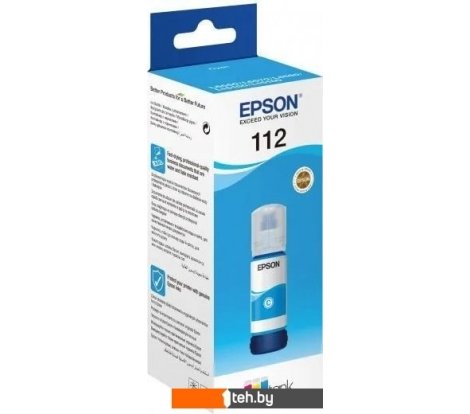  - Картриджи для принтеров и МФУ Epson 112 (циан) - 112 (циан)