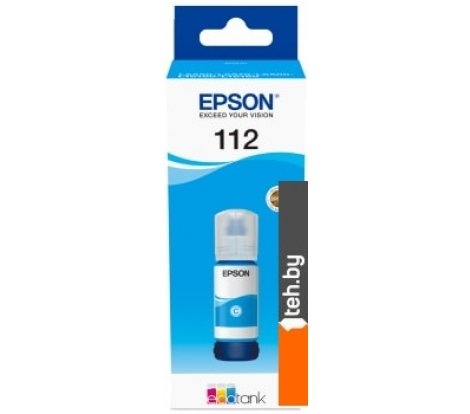  - Картриджи для принтеров и МФУ Epson 112 (циан) - 112 (циан)