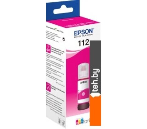  - Картриджи для принтеров и МФУ Epson 112 (маджента) - 112 (маджента)