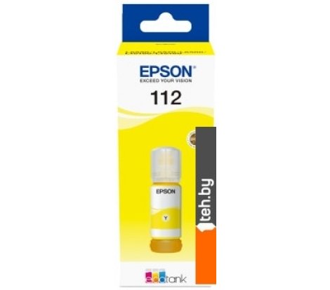  - Картриджи для принтеров и МФУ Epson 112 (желтый) - 112 (желтый)