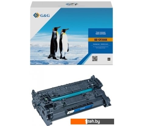  - Картриджи для принтеров и МФУ G&G GG-CF259X (аналог HP CF259X) - GG-CF259X (аналог HP CF259X)