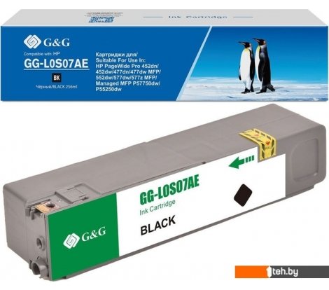  - Картриджи для принтеров и МФУ G&G GG-L0S07AE (аналог HP L0S07AE) - GG-L0S07AE (аналог HP L0S07AE)