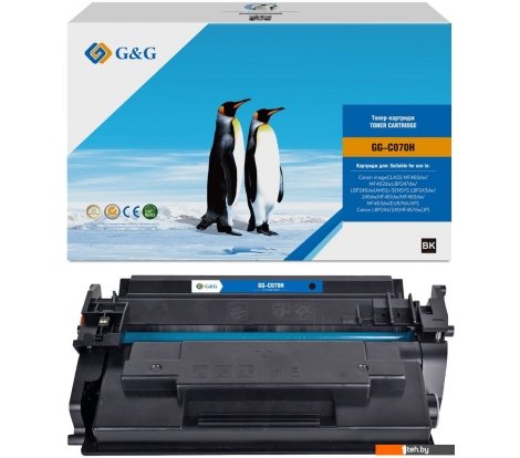  - Картриджи для принтеров и МФУ G&G GG-C070H (аналог Canon 070H) - GG-C070H (аналог Canon 070H)