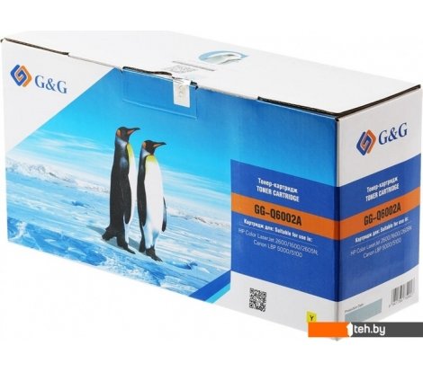  - Картриджи для принтеров и МФУ G&G GG-Q6002A (аналог HP Q6002A) - GG-Q6002A (аналог HP Q6002A)