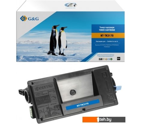  - Картриджи для принтеров и МФУ G&G GG-TK-3170 (аналог Kyocera TK-3170) - GG-TK-3170 (аналог Kyocera TK-3170)