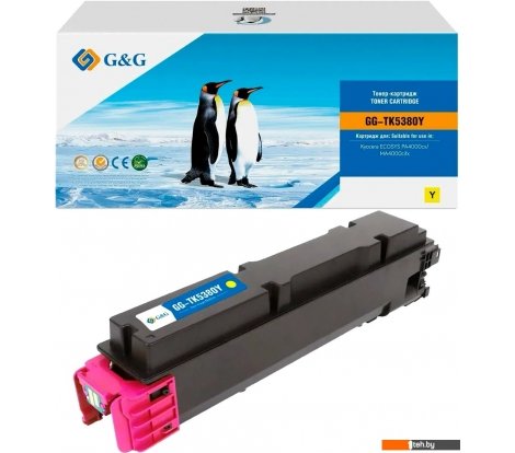  - Картриджи для принтеров и МФУ G&G GG-TK5380Y (аналог Kyocera TK-5380Y) - GG-TK5380Y (аналог Kyocera TK-5380Y)