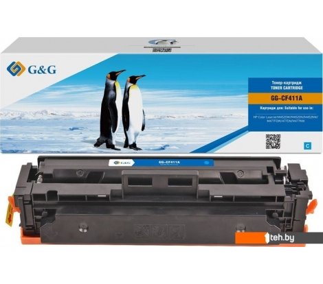  - Картриджи для принтеров и МФУ G&G GG-CF411A (аналог HP CF411A) - GG-CF411A (аналог HP CF411A)