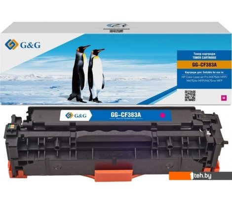  - Картриджи для принтеров и МФУ G&G GG-CF383A (аналог HP CF383A) - GG-CF383A (аналог HP CF383A)