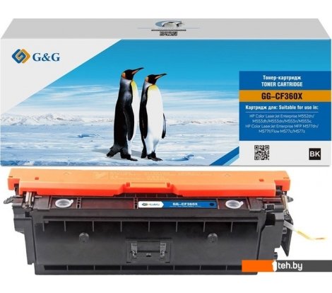  - Картриджи для принтеров и МФУ G&G GG-CF360X (аналог HP CF360X) - GG-CF360X (аналог HP CF360X)