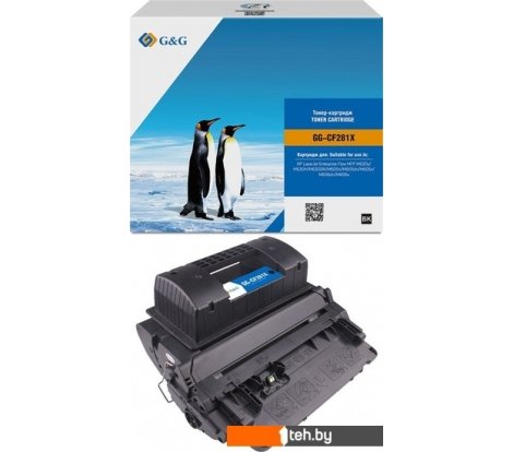  - Картриджи для принтеров и МФУ G&G GG-CF281X (аналог HP CF281X) - GG-CF281X (аналог HP CF281X)