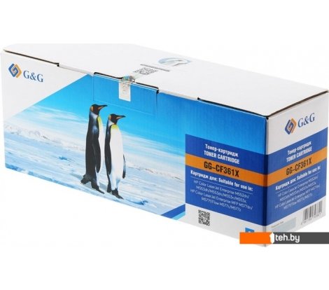  - Картриджи для принтеров и МФУ G&G GG-CF361X (аналог HP CF361X) - GG-CF361X (аналог HP CF361X)