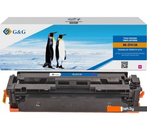  - Картриджи для принтеров и МФУ G&G GG-CF413A (аналог HP CF413A) - GG-CF413A (аналог HP CF413A)