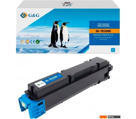  - Картриджи для принтеров и МФУ G&G GG-TK5380C (аналог Kyocera TK-5380C) - GG-TK5380C (аналог Kyocera TK-5380C)