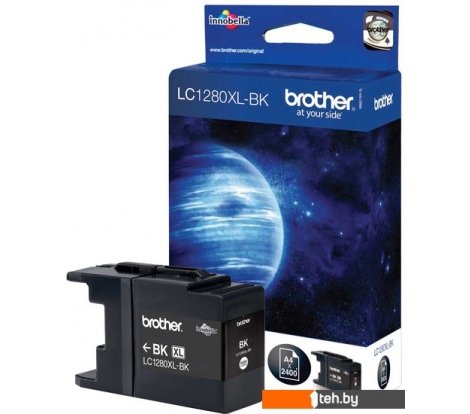 - Картриджи для принтеров и МФУ Brother LC1280XLBK - LC1280XLBK