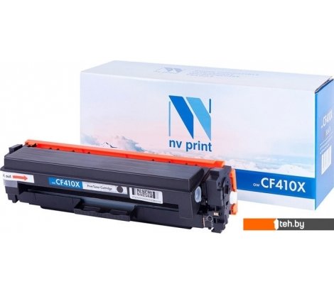  - Картриджи для принтеров и МФУ NV Print NV-CF410XBk (аналог HP CF410X) - NV-CF410XBk (аналог HP CF410X)