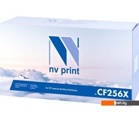  - Картриджи для принтеров и МФУ NV Print NV-CF256X (аналог HP 56X (CF256X) - NV-CF256X (аналог HP 56X (CF256X)