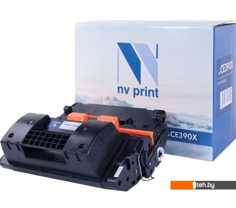  - Картриджи для принтеров и МФУ NV Print NV-CE390X (аналог HP CE390X) - NV-CE390X (аналог HP CE390X)