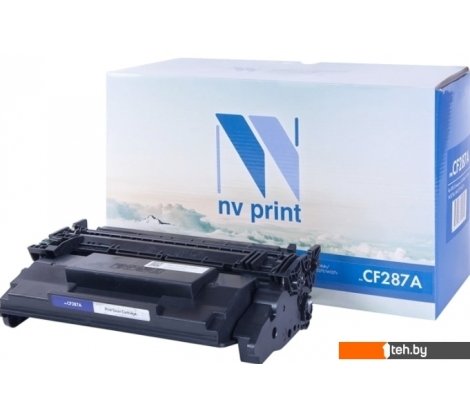  - Картриджи для принтеров и МФУ NV Print NV-CF287A (аналог HP CF287A) - NV-CF287A (аналог HP CF287A)