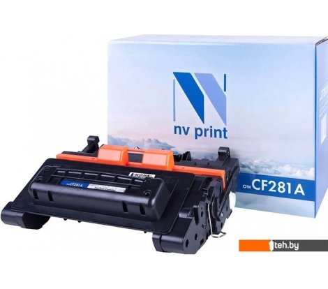  - Картриджи для принтеров и МФУ NV Print NV-CF281A (аналог HP CF281A) - NV-CF281A (аналог HP CF281A)