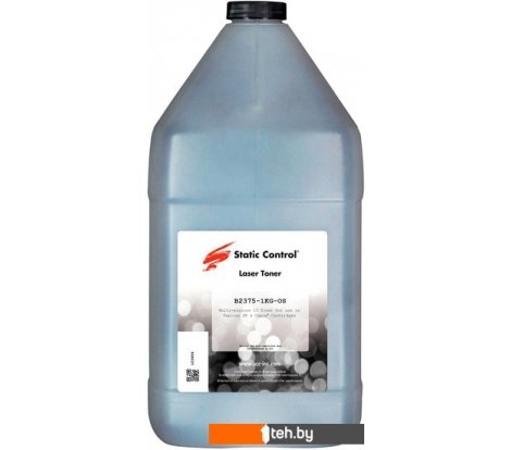  - Картриджи для принтеров и МФУ Static Control для Brother TN-2375 (Odyssey) 1 кг - для Brother TN-2375 (Odyssey) 1 кг