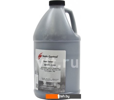  - Картриджи для принтеров и МФУ Static Control для HP LJ P1005/1006/1505 MPT7 1 кг - для HP LJ P1005/1006/1505 MPT7 1 кг