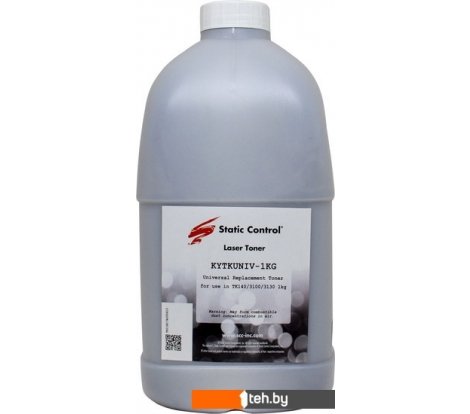  - Картриджи для принтеров и МФУ Static Control для Kyocera FS-1130/4300 (TK-1140/TK-3130) 1 кг - для Kyocera FS-1130/4300 (TK-1140/TK-3130) 1 кг