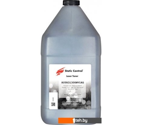  - Картриджи для принтеров и МФУ Static Control для Kyocera FS-4100/4200/4300DN (TK-3130) KYTK3130UNV 1 кг - для Kyocera FS-4100/4200/4300DN (TK-3130) KYTK3130UNV 1 кг