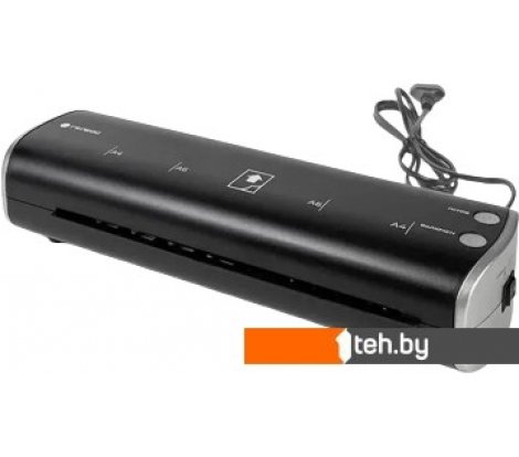 - Ламинаторы Гелеос ЛМ A4 Модерн (черный/серебристый) - ЛМ A4 Модерн (черный/серебристый)