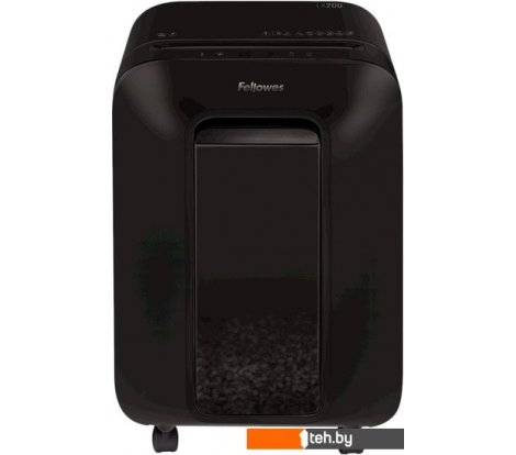  - Шредеры Fellowes PowerShred LX200 (черный) - PowerShred LX200 (черный)