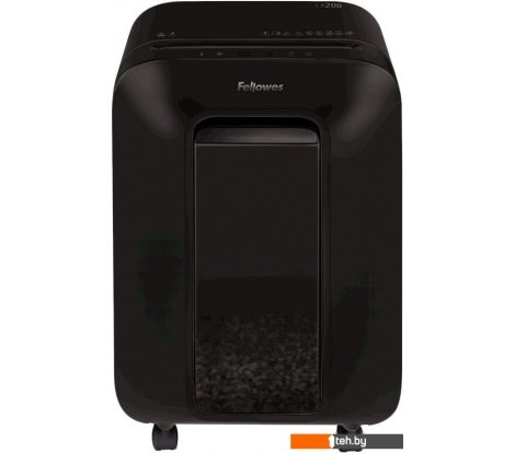  - Шредеры Fellowes PowerShred LX200 (черный) - PowerShred LX200 (черный)